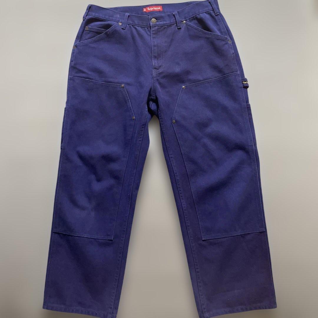 【34】 Canvas Double Knee Painter Pant