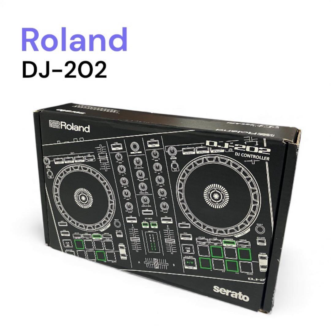Roland ローランド DJコントローラー DJ-202