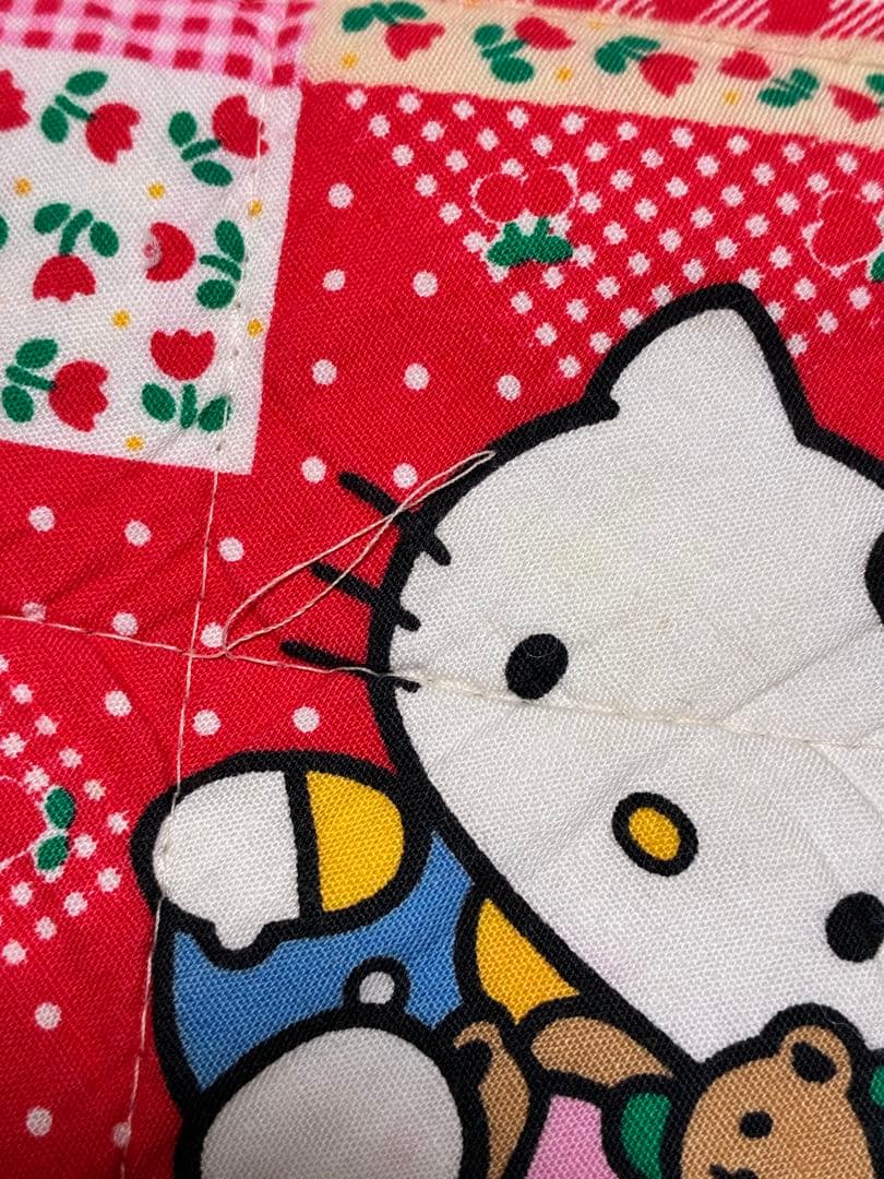 キティ　マルチカバー　レトロ