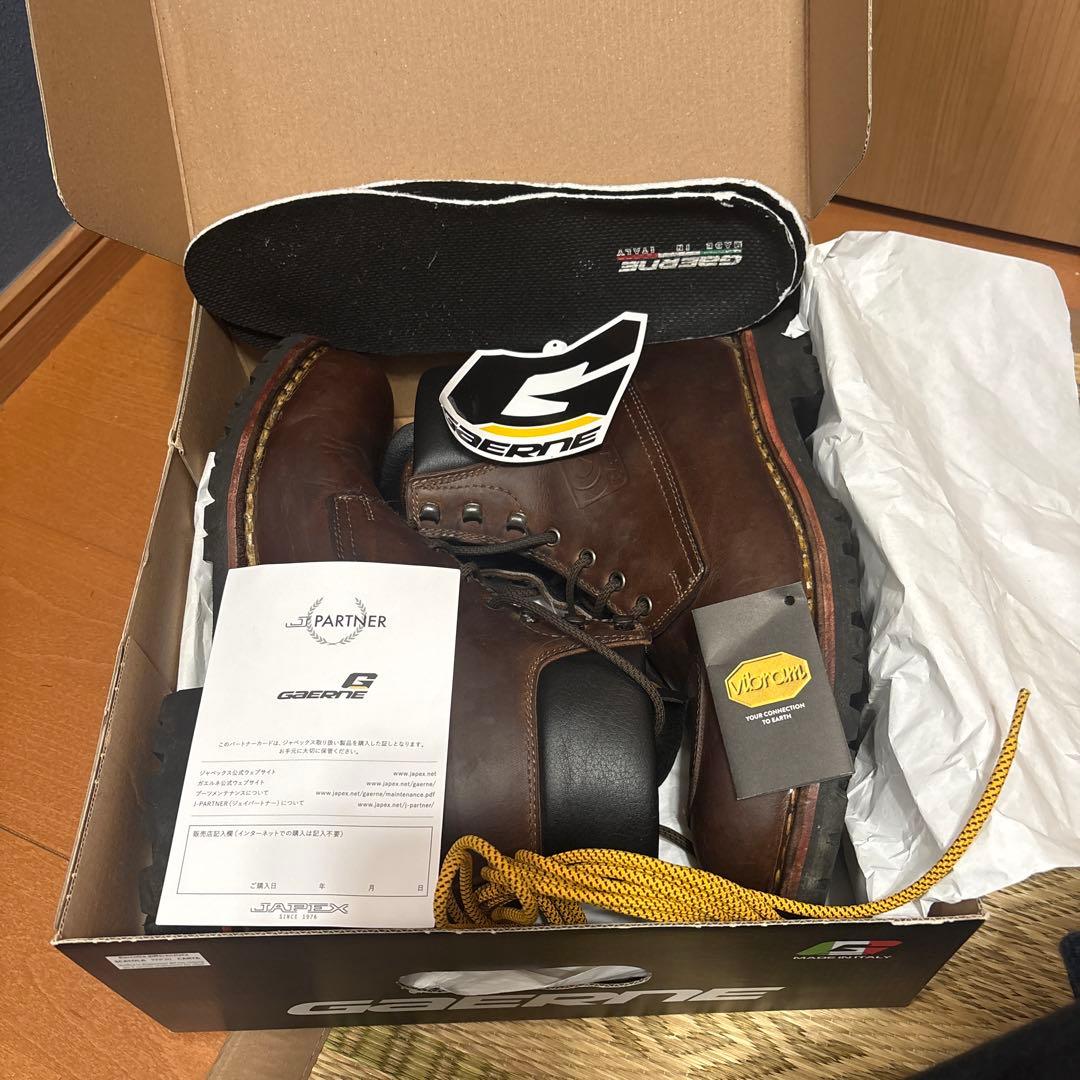 Gaerne No.145 ガエルネ ナンバー145 ラフブラウン 28.0cm