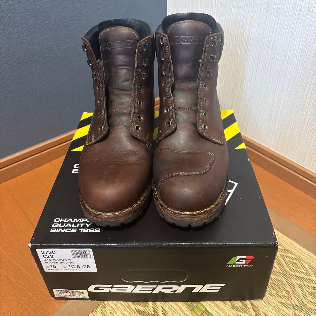 Gaerne No.145 ガエルネ ナンバー145 ラフブラウン 28.0cm