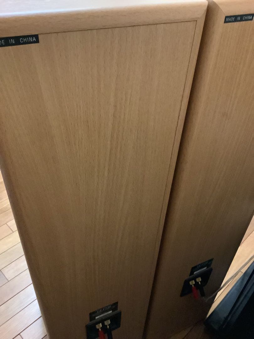 りん　コメントお願いしますKENWOOD フロア型スピーカー