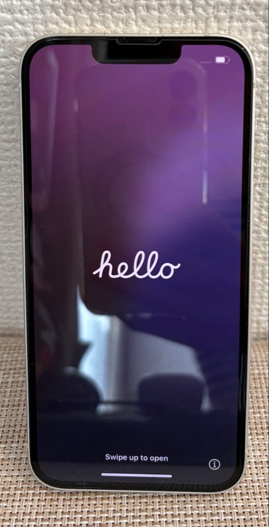 Apple iPhone 13 スターライト 128GB（箱なし）