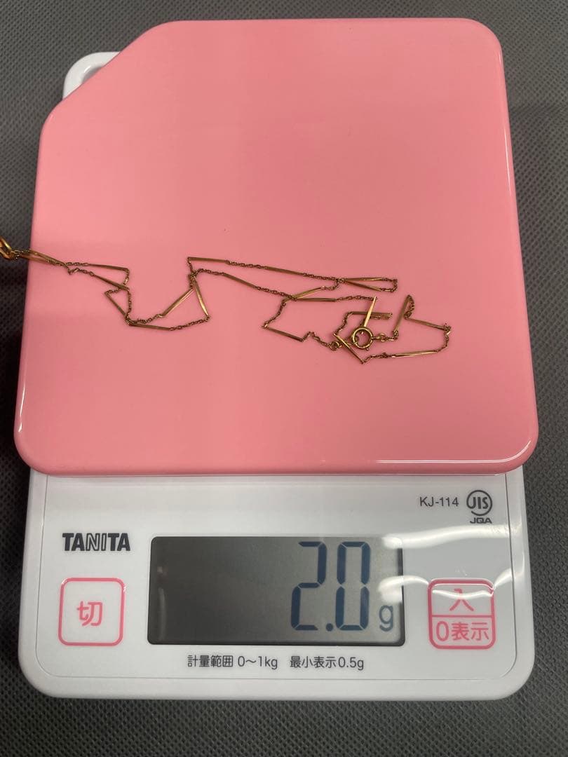 ペンダントネックレス