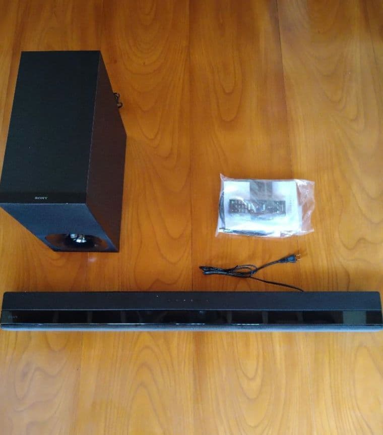 SONY HT-Z9F　スピーカー　展示品　美品　ホームシアターシステム