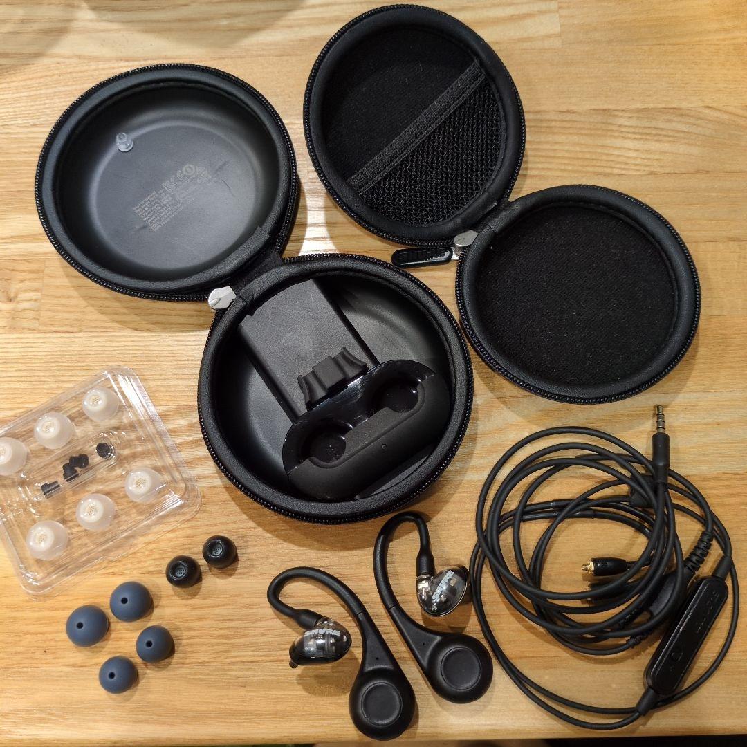 SHURE AONIC4 ＋TW2 ＋ イヤーピース　セット