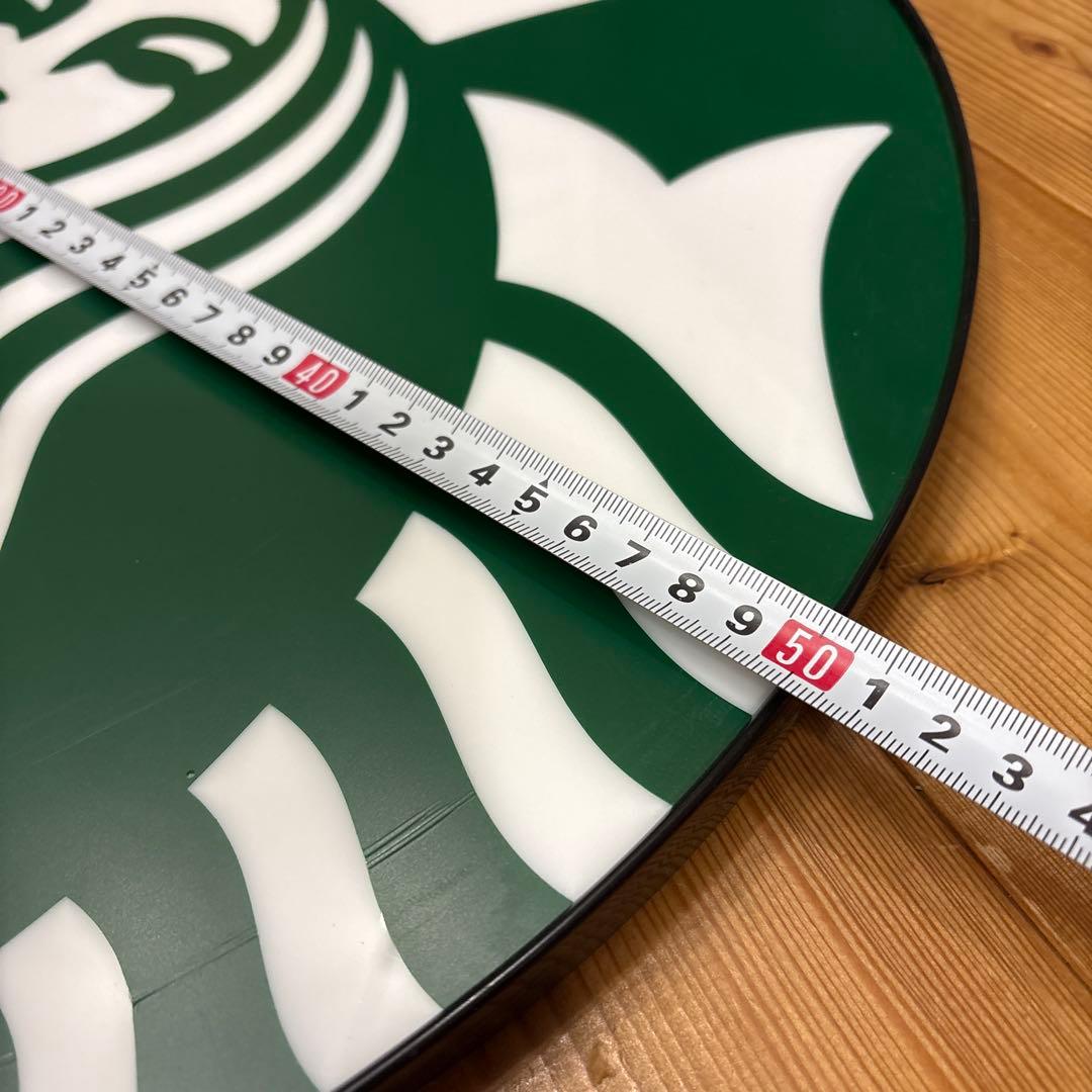 スターバックス　ライトアップ　看板　ストアディスプレイ　ネオンサイン　本物