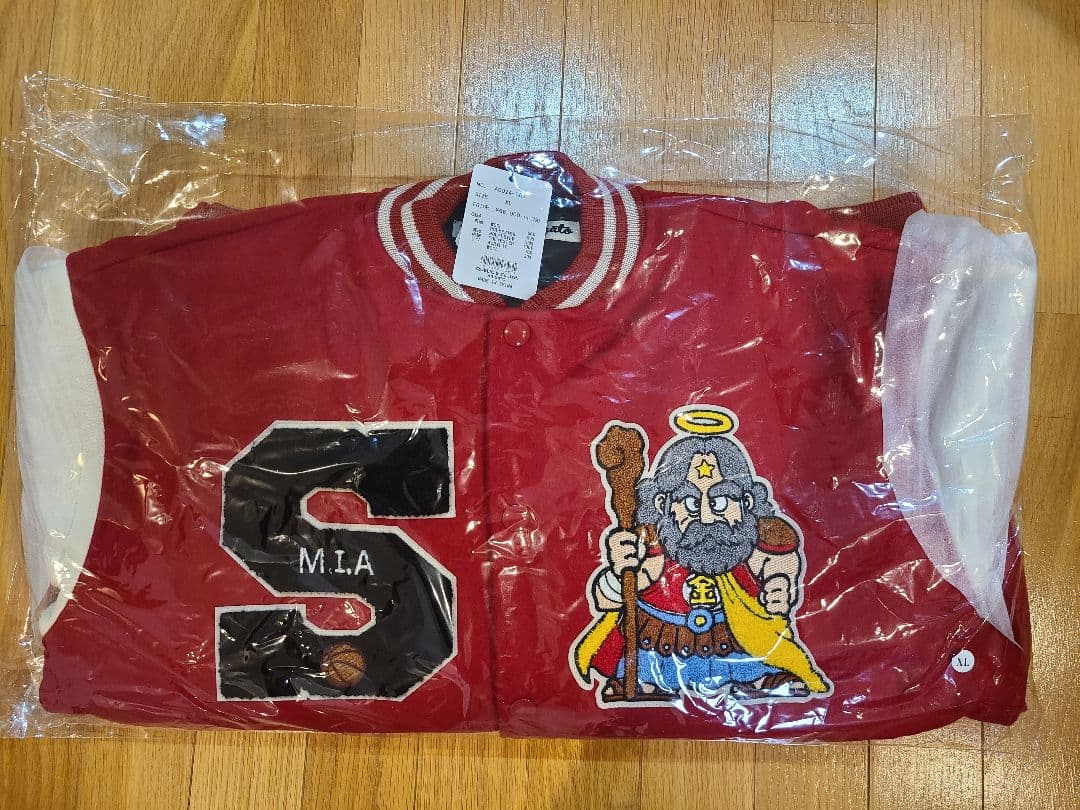 SAPEur サプール×ビックリマン スタジャン サイズXL 新品未使用