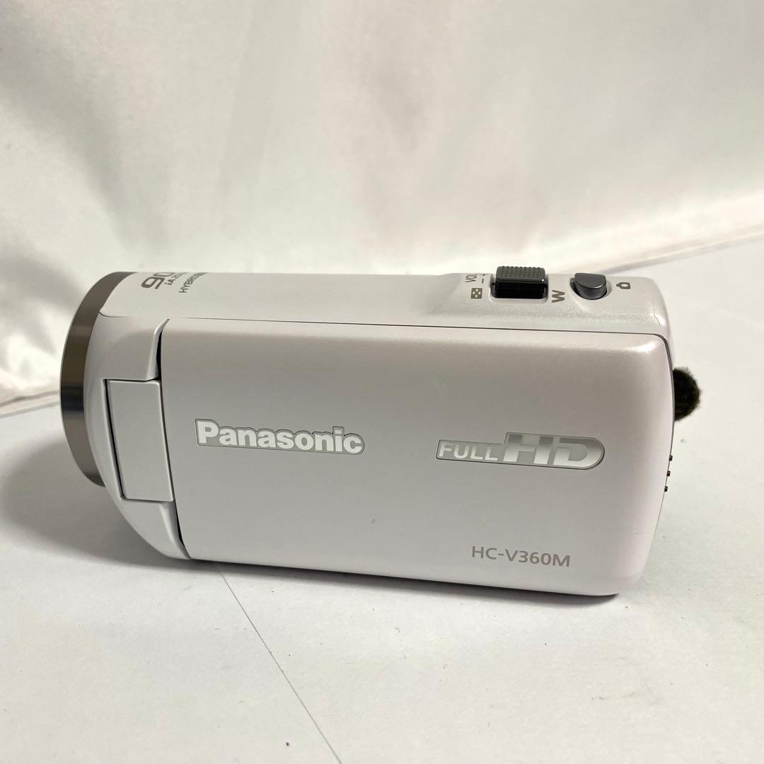 Panasonic HC-V360M ビデオカメラ SDカード付き