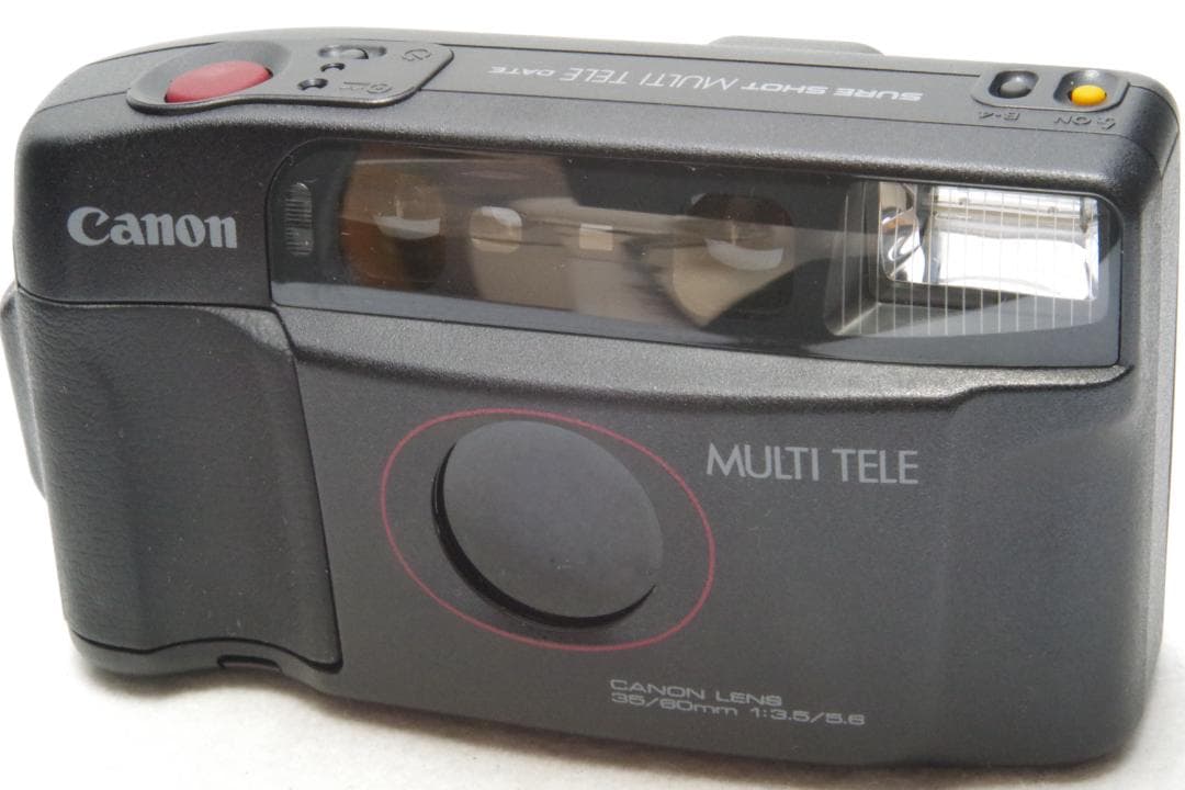 SURE SHOT MULTI TELE DATE 北米 使用説明書 国際保証書