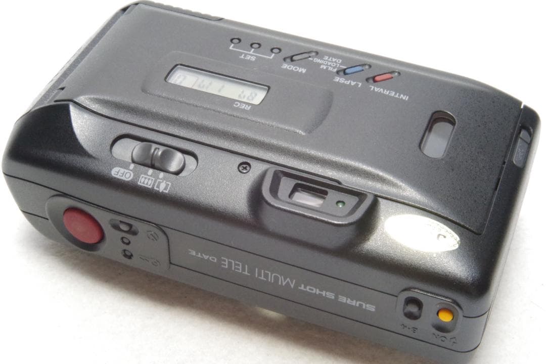 SURE SHOT MULTI TELE DATE 北米 使用説明書 国際保証書