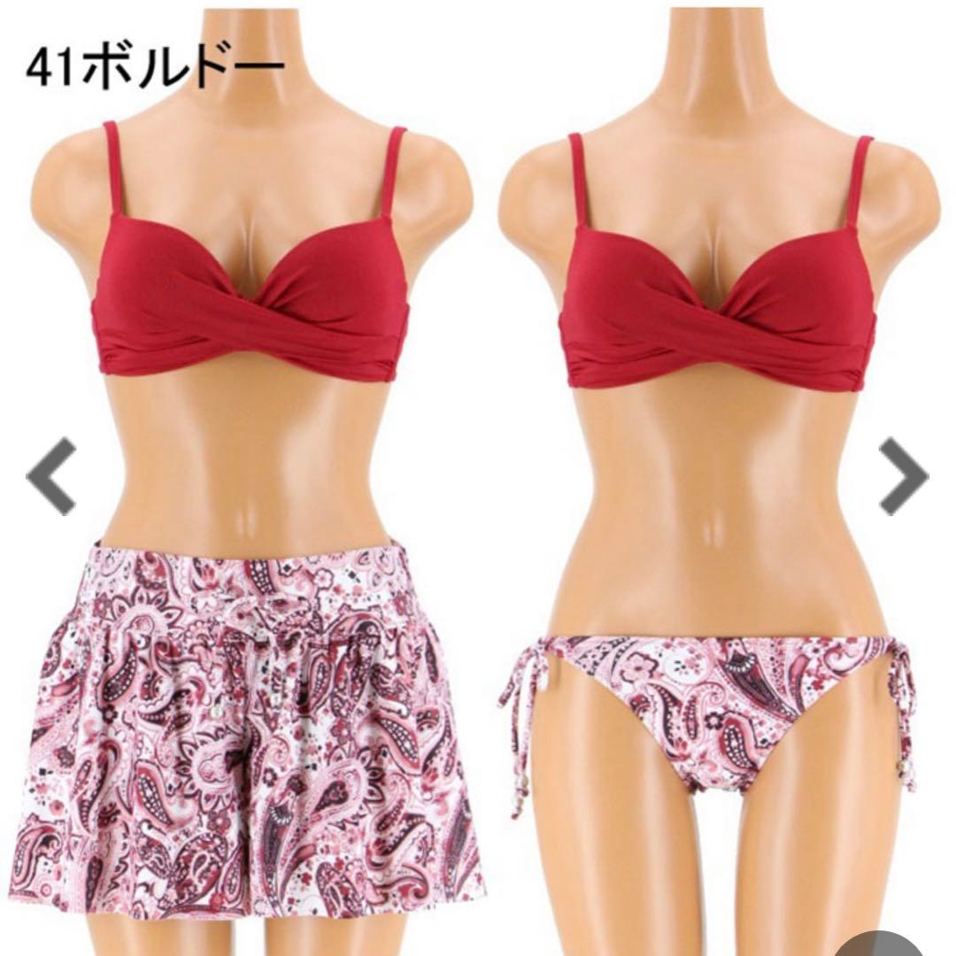 Paisely ダブルアップブラキュロパン付3点セット【ワコール共同開発】