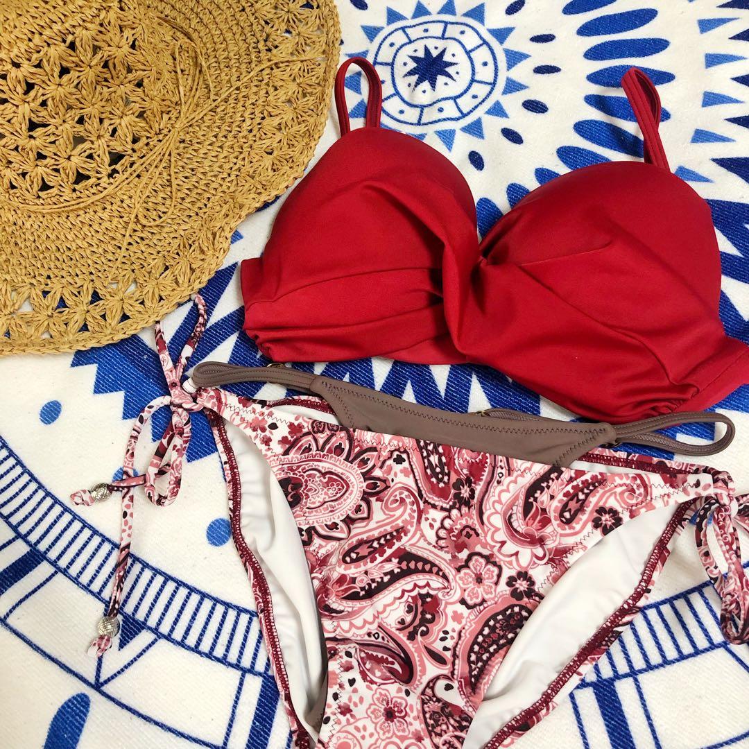 Paisely ダブルアップブラキュロパン付3点セット【ワコール共同開発】