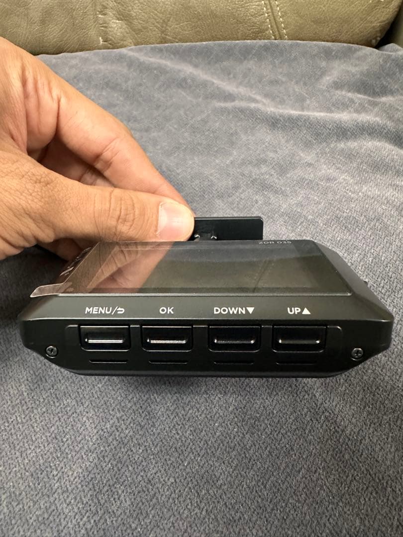 ZDR035　コムテック　前後　ドライブレコーダー