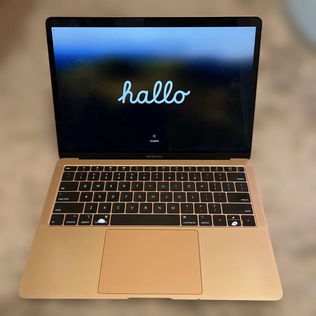 13インチApple MacBook Air ゴールド 512GB SSD