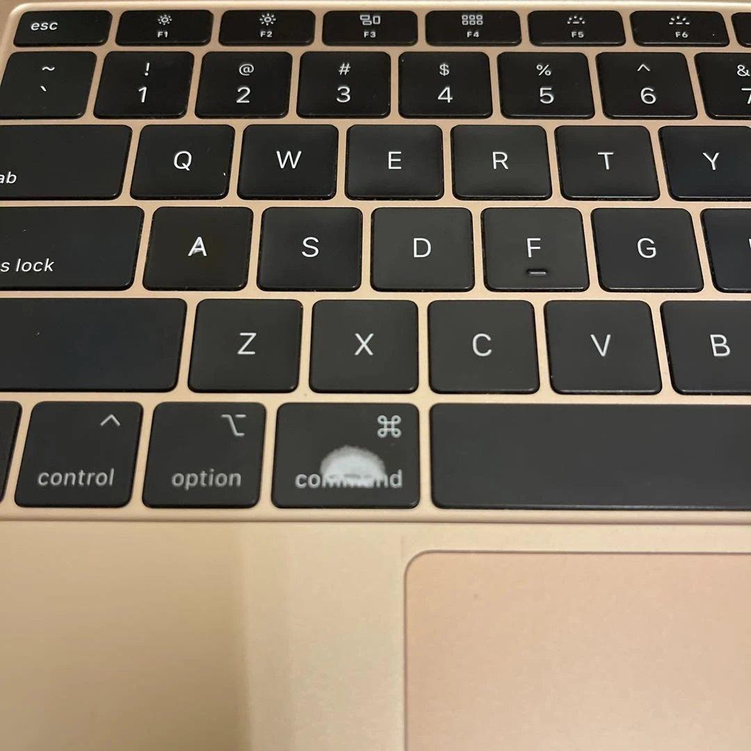 13インチApple MacBook Air ゴールド 512GB SSD