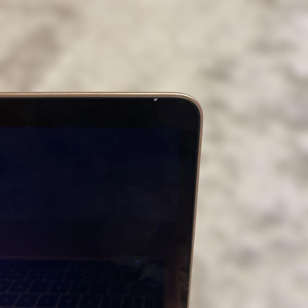13インチApple MacBook Air ゴールド 512GB SSD