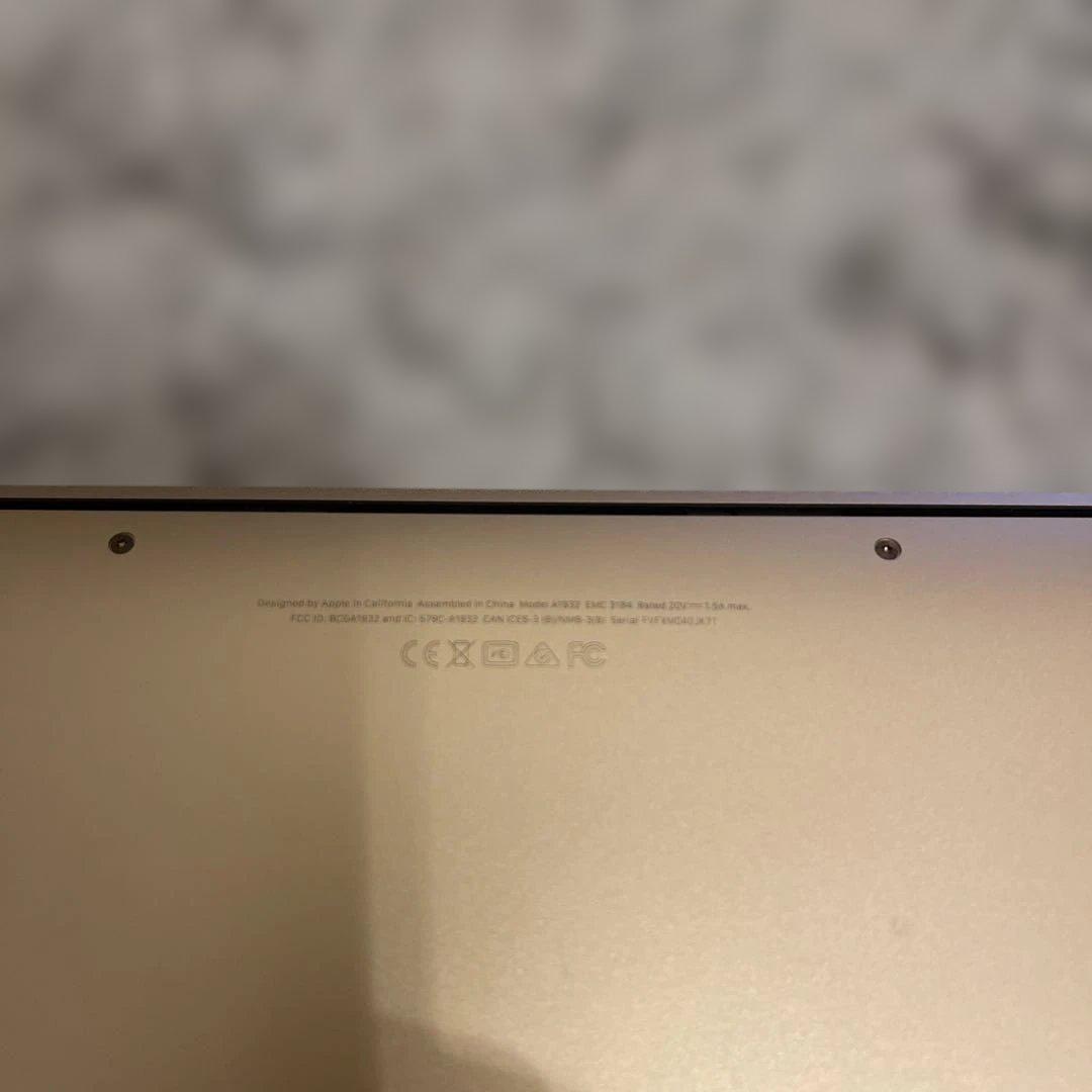 13インチApple MacBook Air ゴールド 512GB SSD