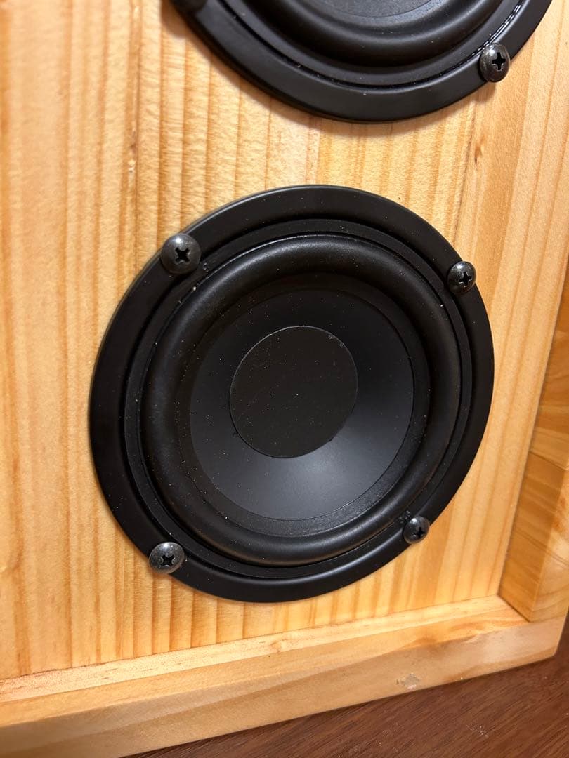 自作スピーカー フルレンジ パッシブラジエーター搭載型