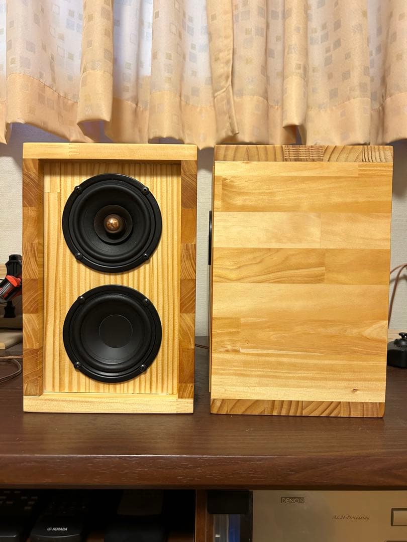 自作スピーカー フルレンジ パッシブラジエーター搭載型