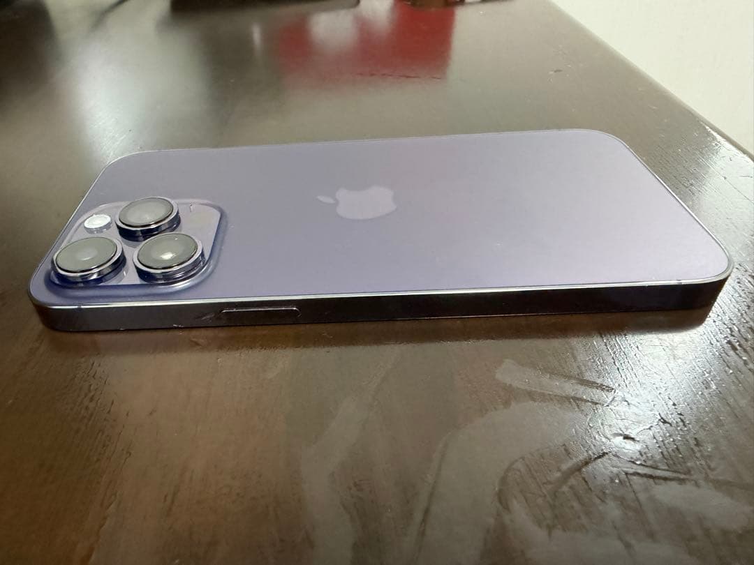 iPhone 14Pro max ディープパープル　256GB おまけ多数