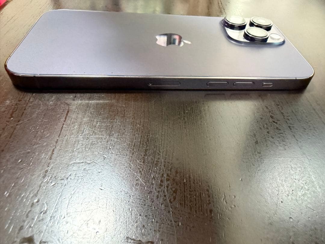 iPhone 14Pro max ディープパープル　256GB おまけ多数