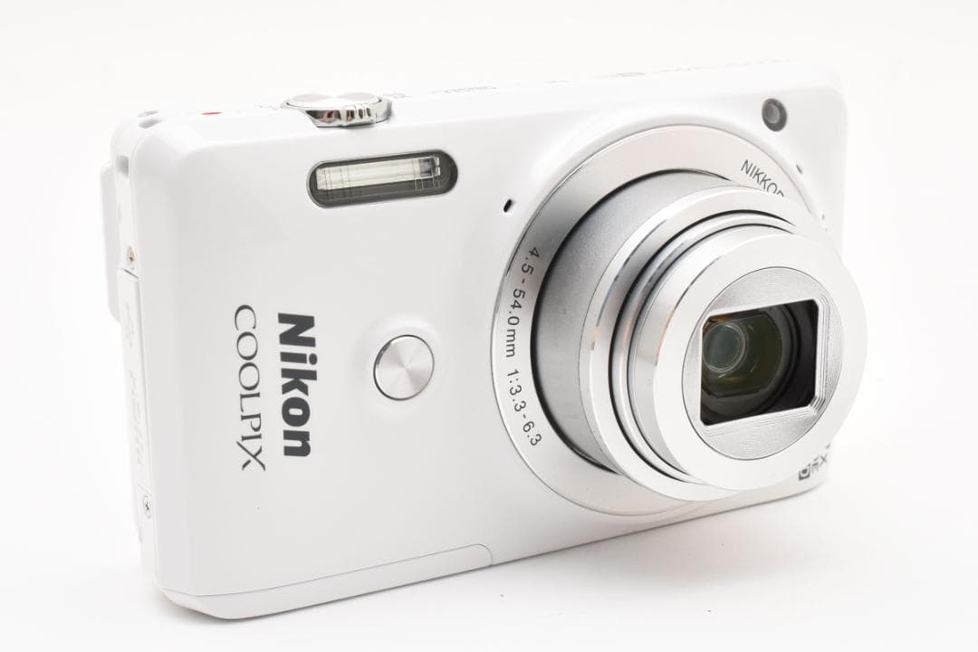 【極美品】NIkon COOPIX S6900 ホワイト　動作OK