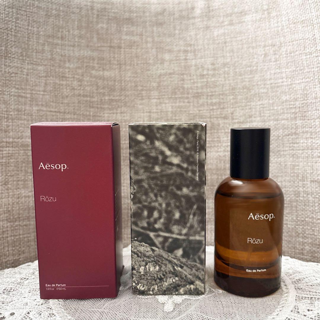Aesop 香水 rose