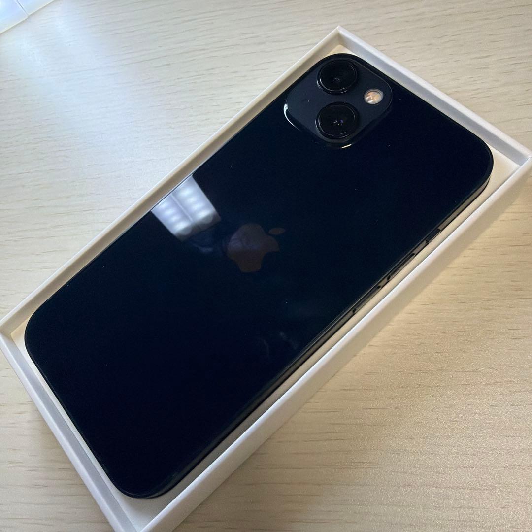 iPhone13 256GB ミッドナイトブルー