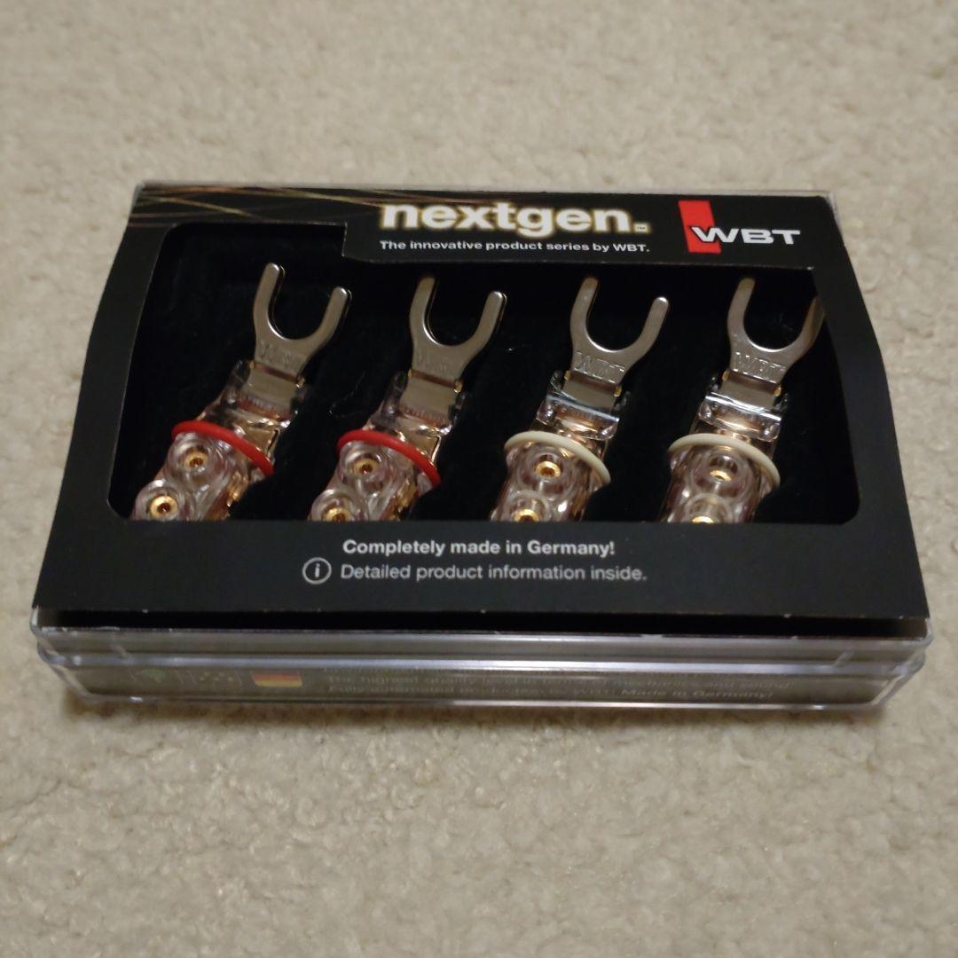 Ｙラグ端子　純正　ＷＢＴー０６８１Ｃｕ　４本組(レンチ付属)