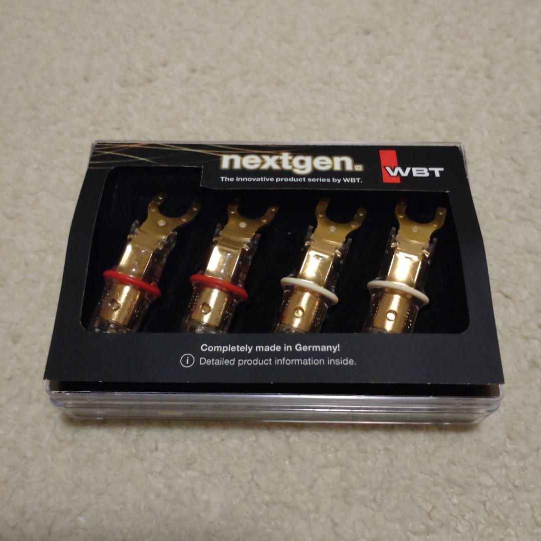 Ｙラグ端子　純正　ＷＢＴー０６８１Ｃｕ　４本組(レンチ付属)