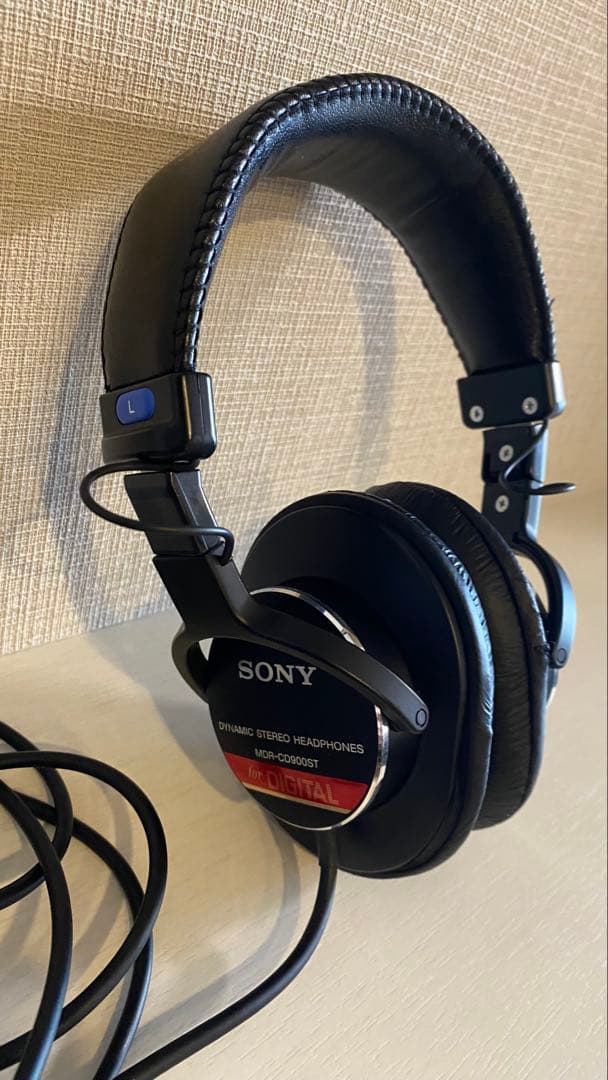 SONY ソニー MDR-CD900ST 密閉型スタジオモニターヘッド
