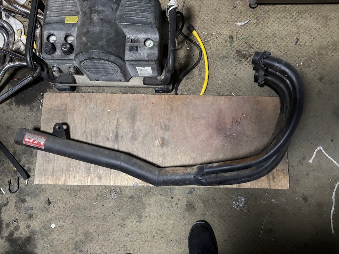 cb750f rc04 モリワキ　ショート管