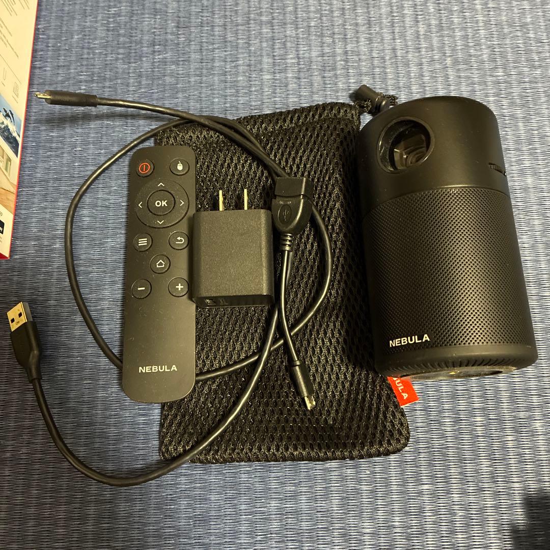 Anker nebula capsule プロジェクター