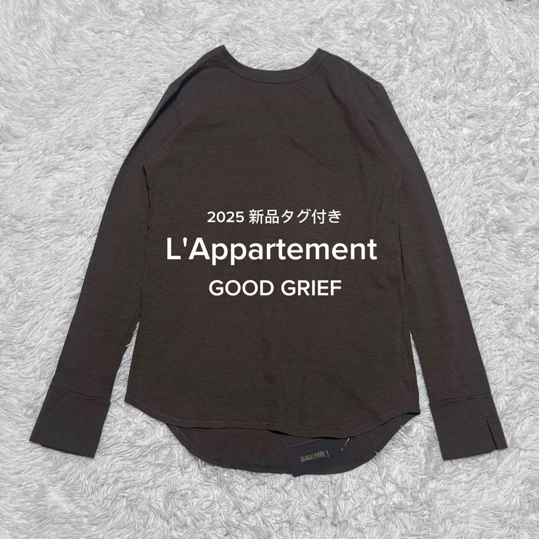 アパルトモン Sleeve Slit Long Sleeve T-Shirt
