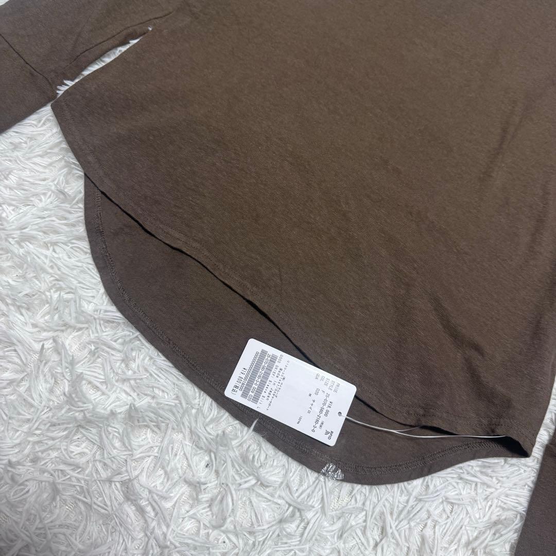 アパルトモン Sleeve Slit Long Sleeve T-Shirt