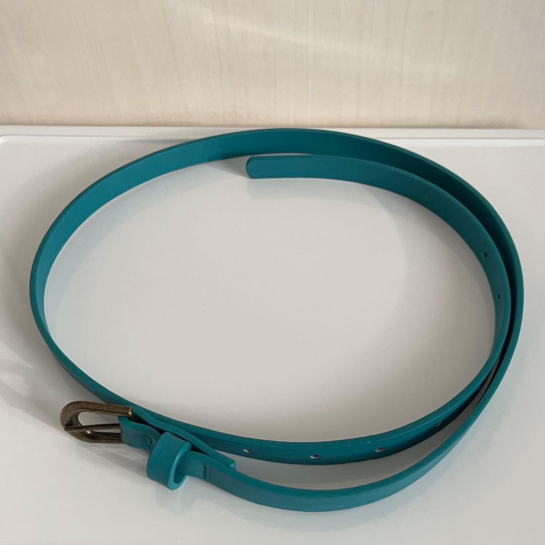 【未使用】 Peco Club ベルト ブラウン グリーン 2点セット