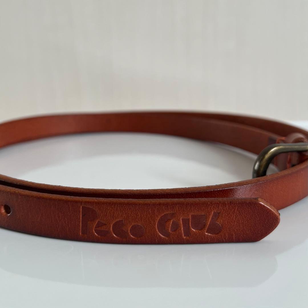 【未使用】 Peco Club ベルト ブラウン グリーン 2点セット