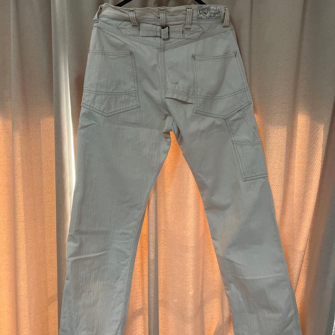 Free Wheelers ダブルニー　ホワイト