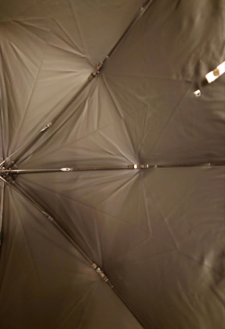 サンバリア100　二段折日傘