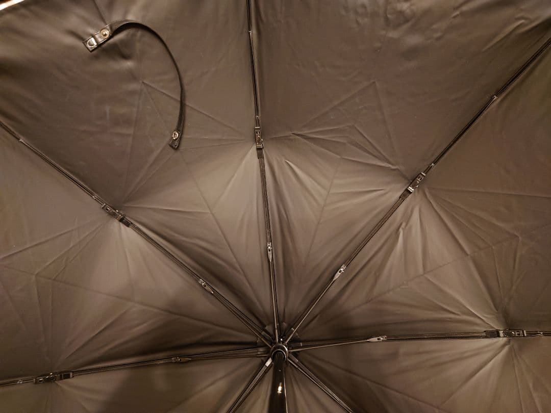 サンバリア100　二段折日傘