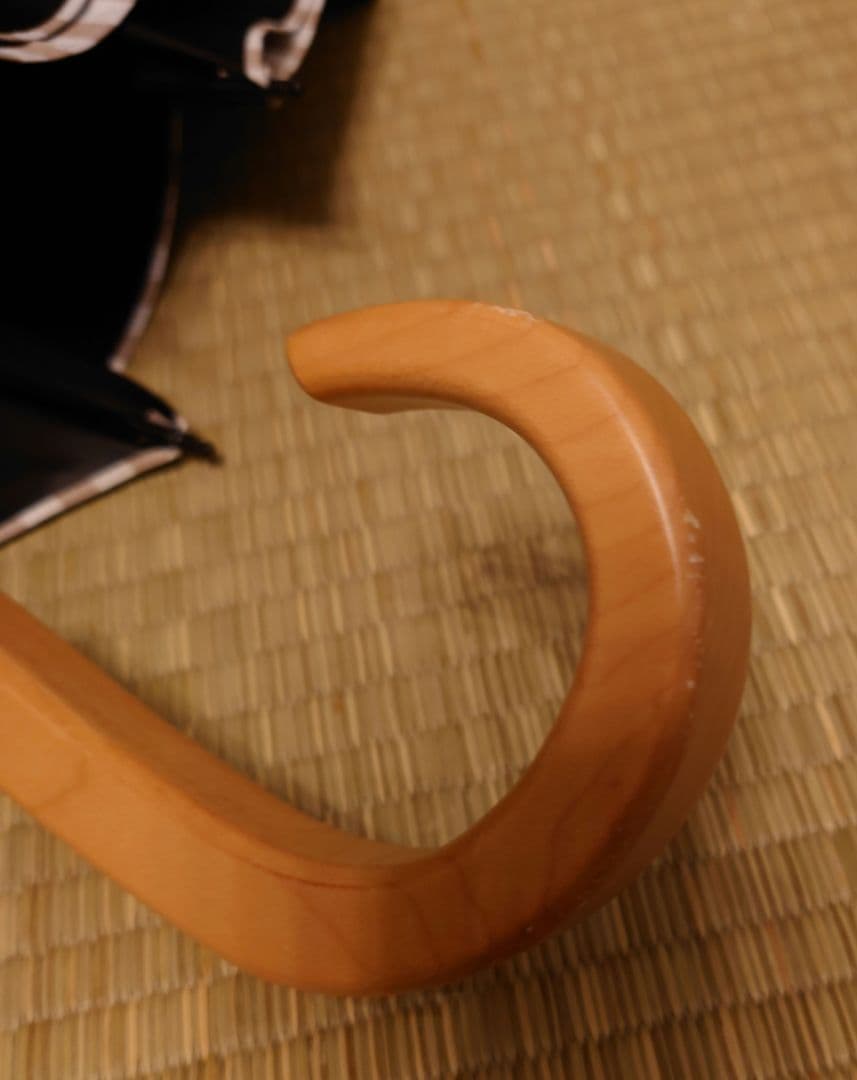 サンバリア100　二段折日傘