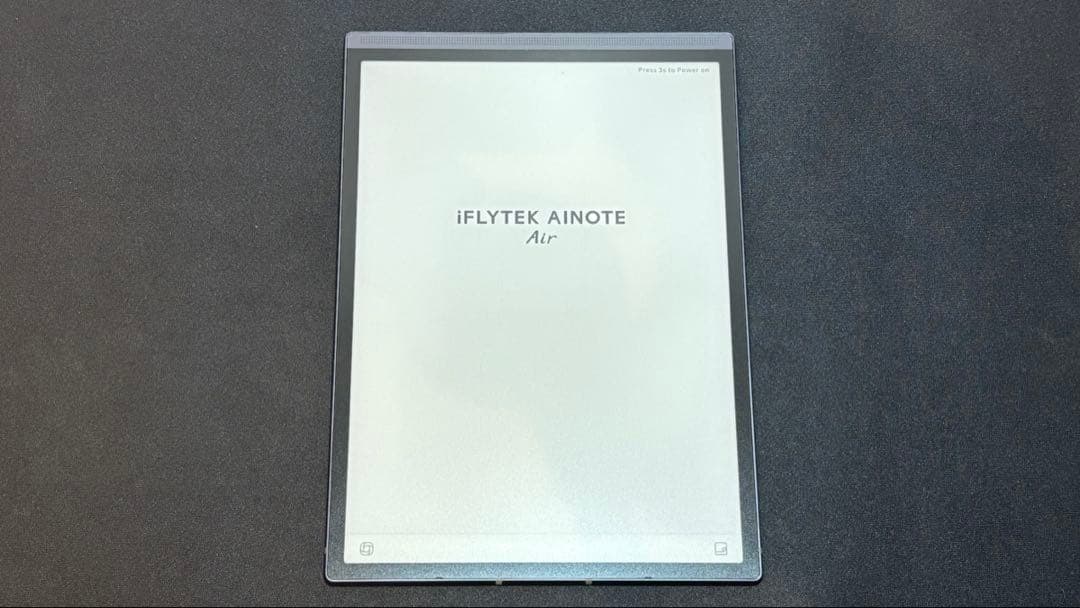 iFLYTEK Ainote Air 本体