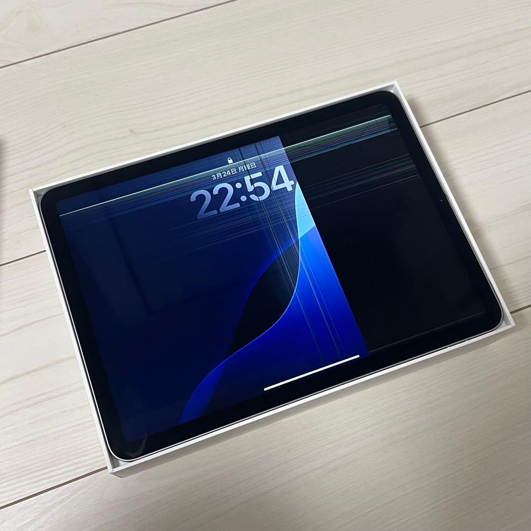 Apple iPad Air4 64GB Wi-Fiモデル ブルー ジャンク品