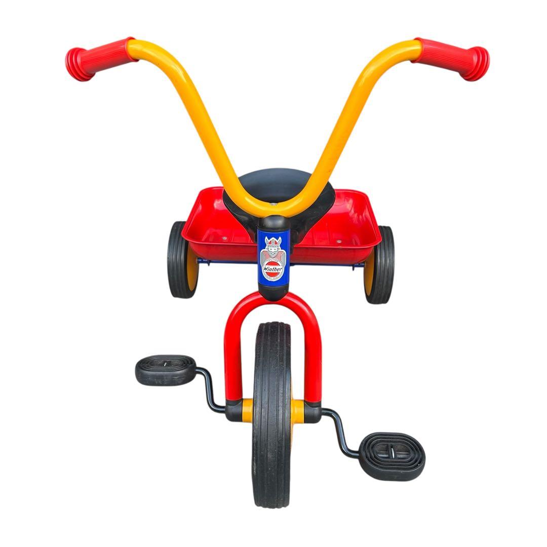 【ぴぷさん専用】ボーネルンド ペリカンデザイン三輪車 Vハンドル カラー