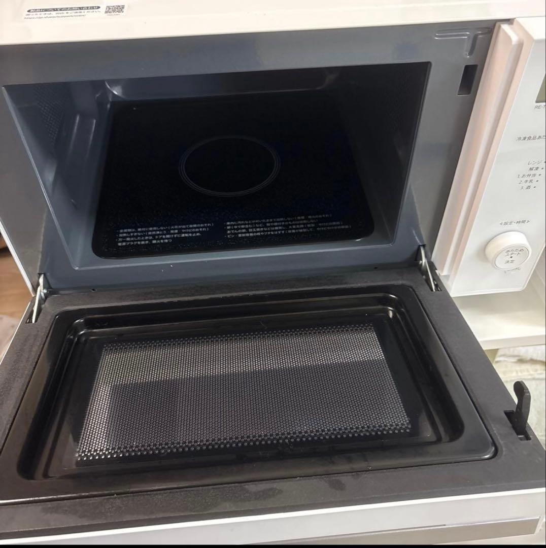 SHARP 電子レンジ　RE-TS171-W 2024年製