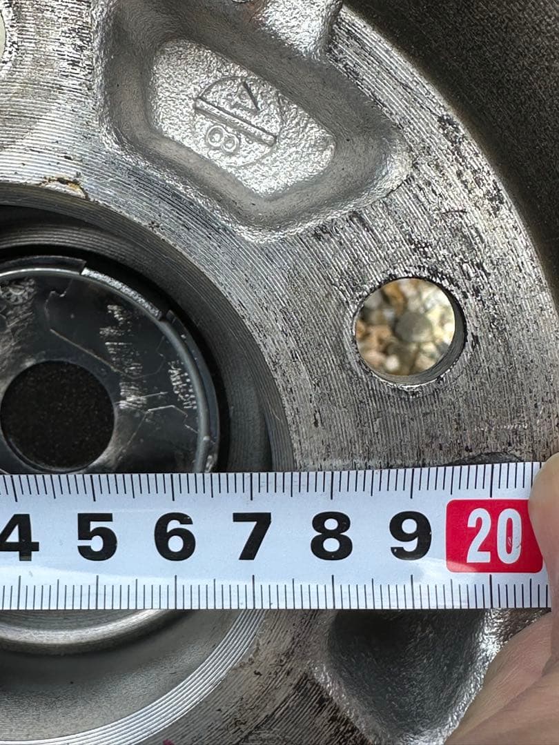 【2シーズン】 ブリヂストン スタッドレス VRX-2 17インチ ホイール付き