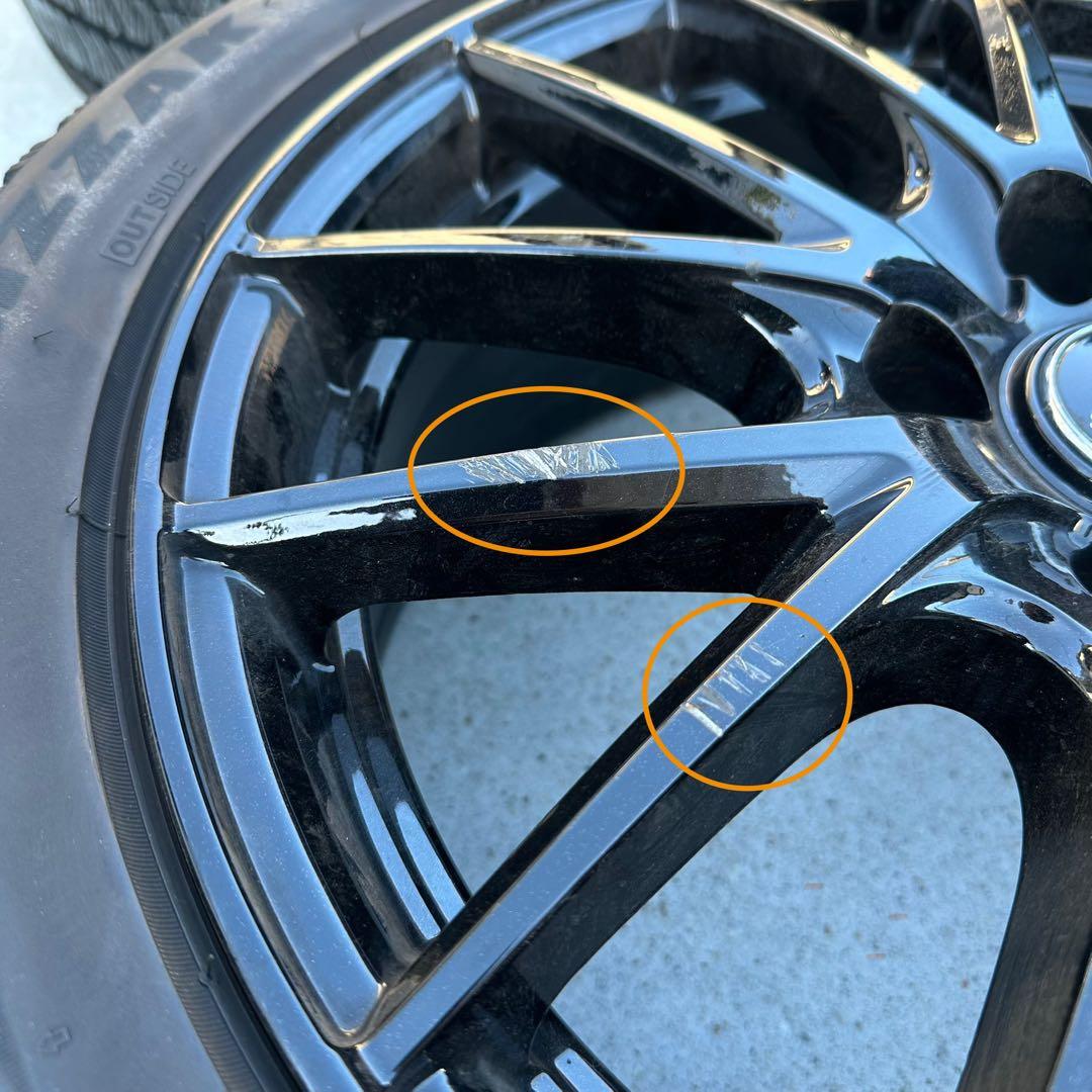 【2シーズン】 ブリヂストン スタッドレス VRX-2 17インチ ホイール付き