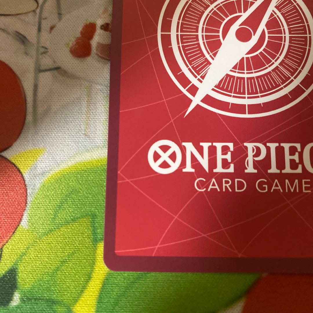 ルフィ　リーダーパラレル　ロマンスドーン　ワンピースカード