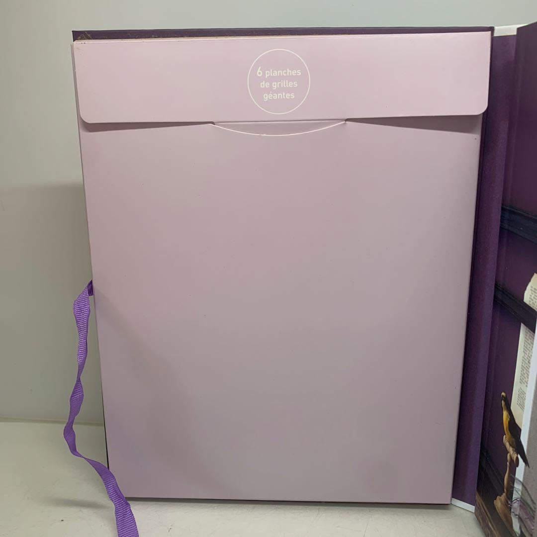 ［希少］刺繍本/Pensées et violettes 5-A-3626